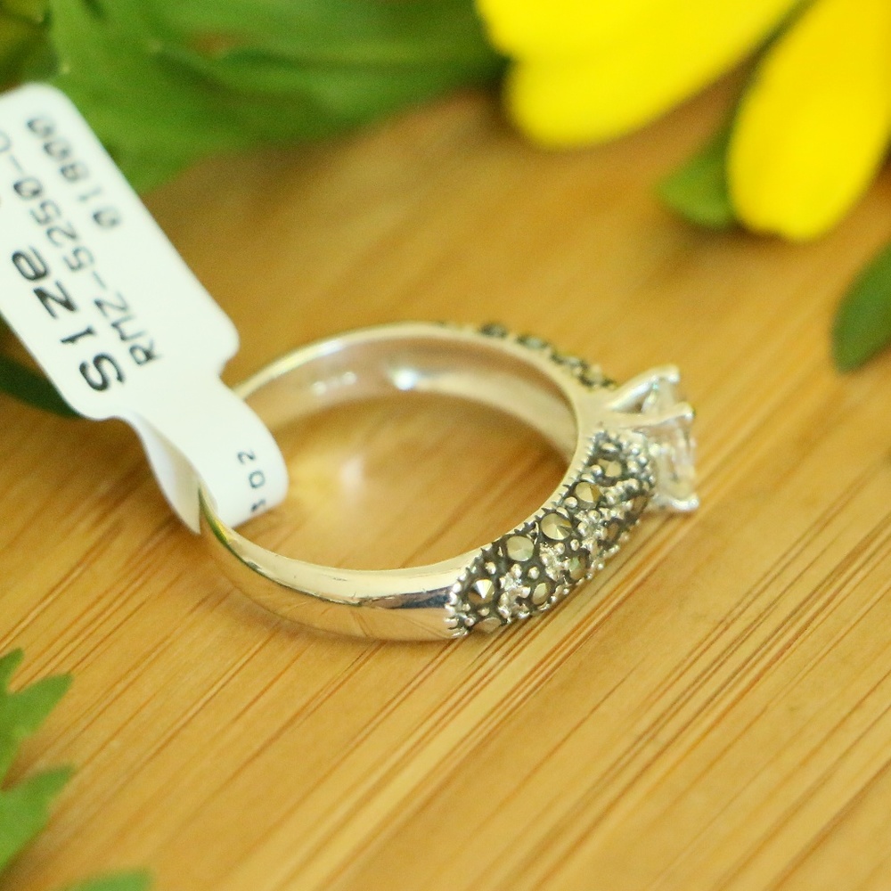 925 Sterling silver cubic zirconia  $$LAST ACT$$ - Picture 5 of 8